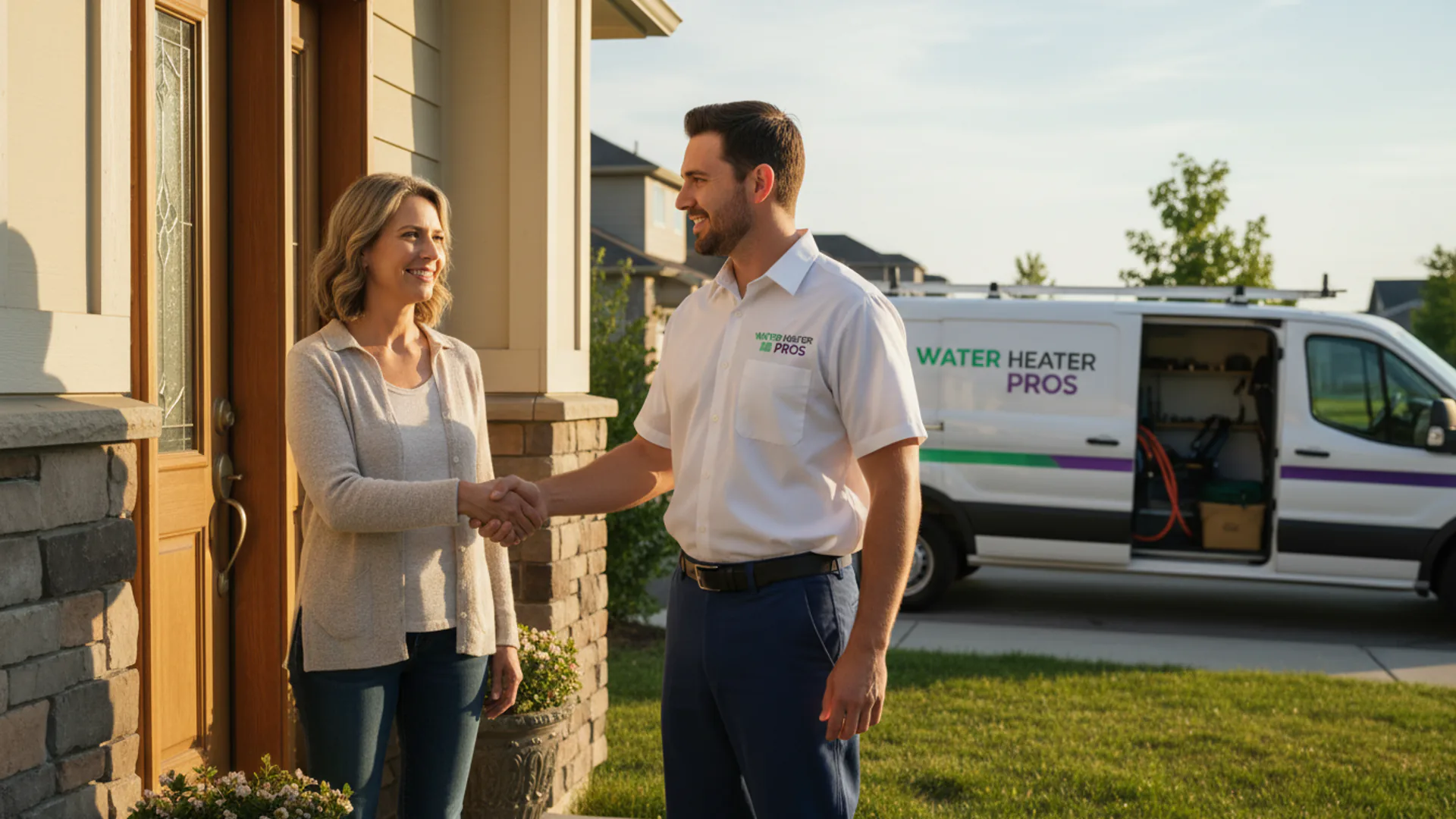 water heater repair in Commerce City, CO Near Me